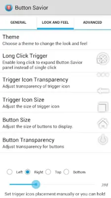 Button Savior (non root) android App screenshot 4